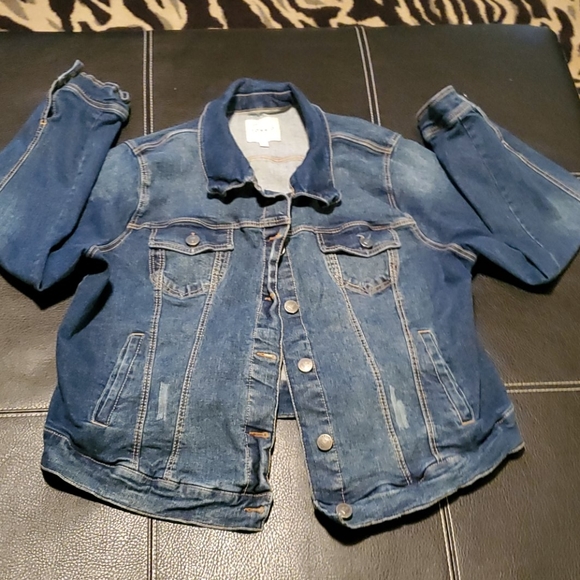 torrid Jackets & Blazers - Torrid Jean Jacket